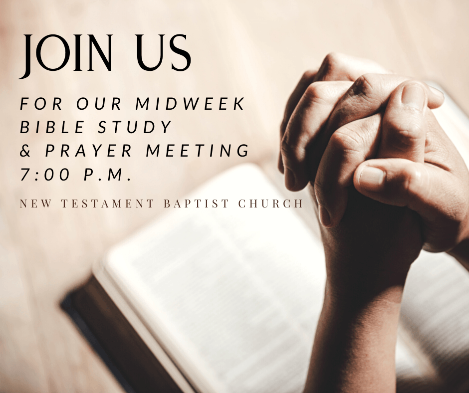 Prayer Meeting & Bible Study