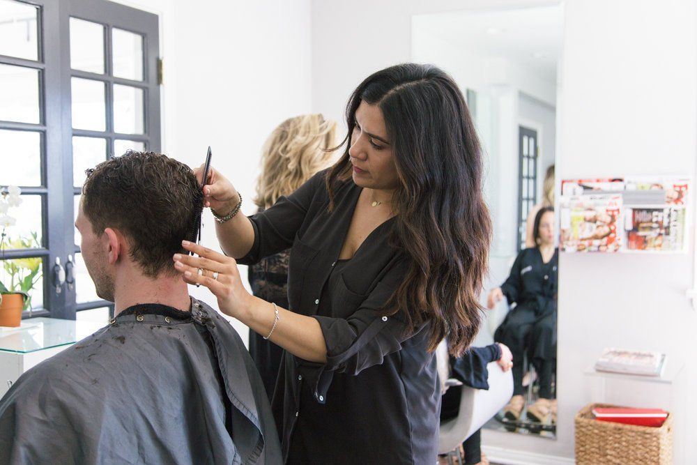 Hair Salon Santa Monica Brambila Salon Book With Us