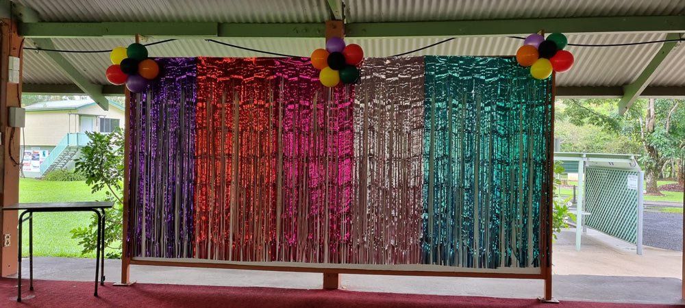 Different Color Design with Balloon — Creative Events Innisfail in Innisfail, QLD 