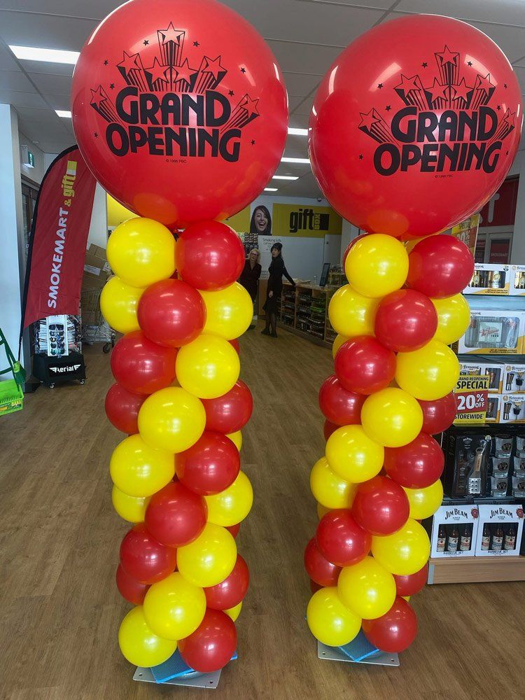 Grand Opening Balloon Stand — Creative Events Innisfail in Innisfail, QLD 