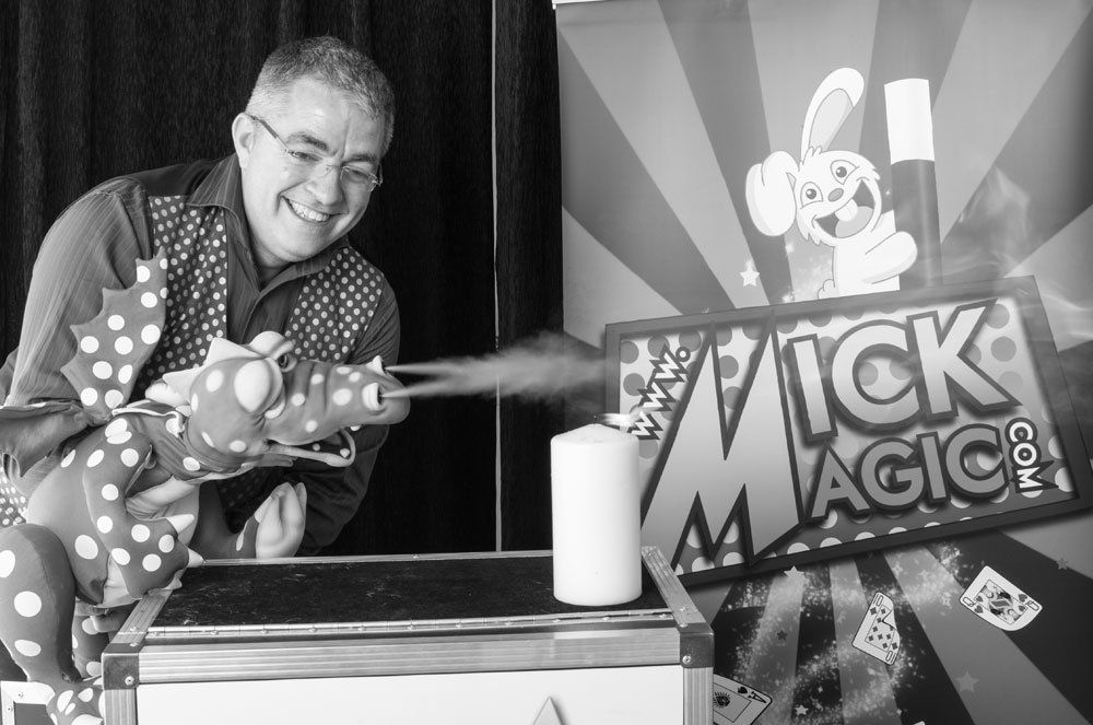 Mick magic and his magical sessions