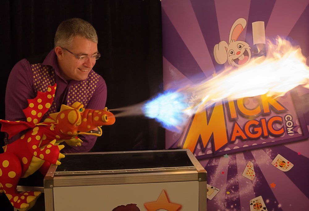 Mick magic and his magical sessions