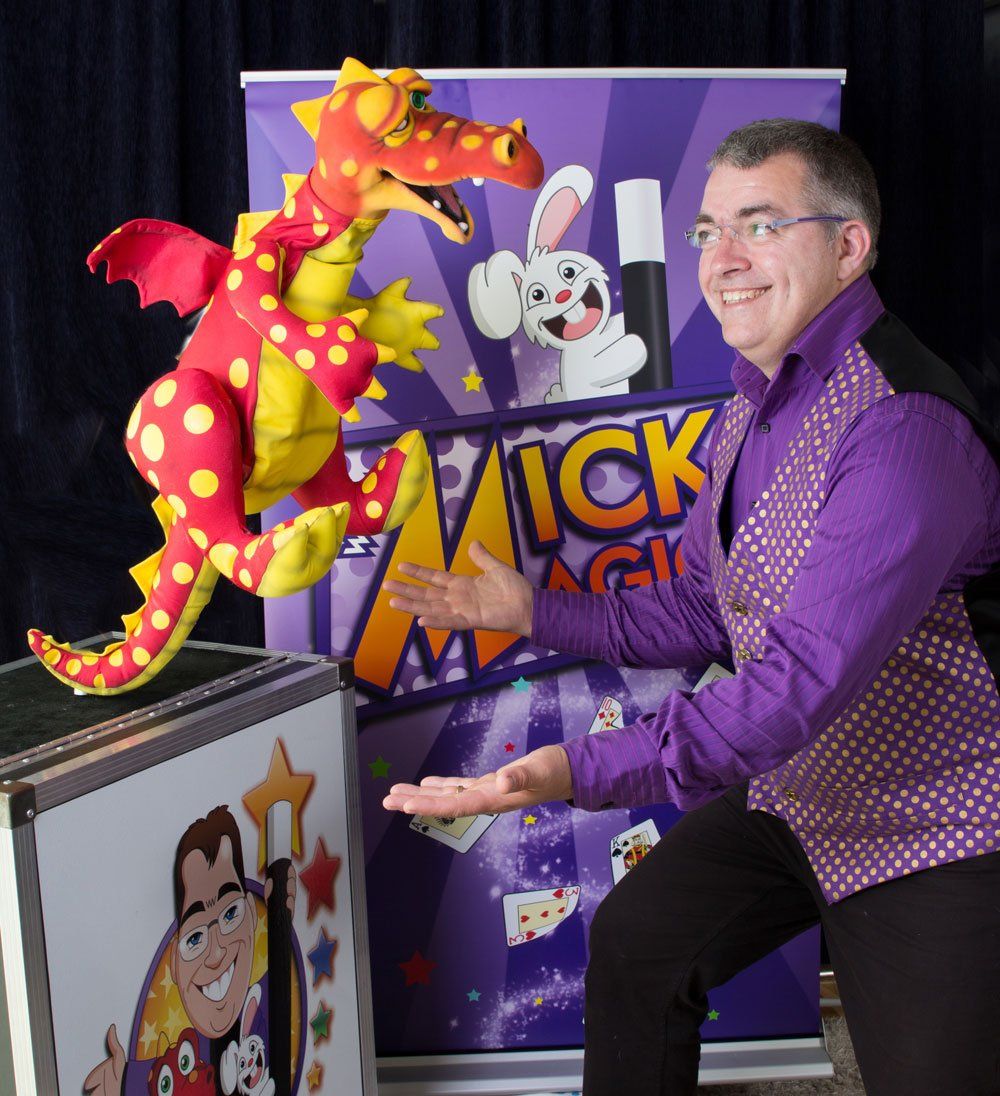 Mick magic and his magical sessions