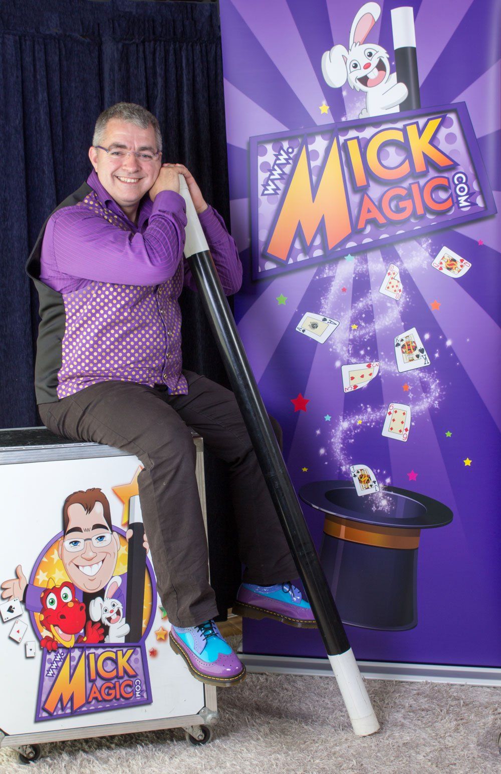 Mick magic and his magical sessions