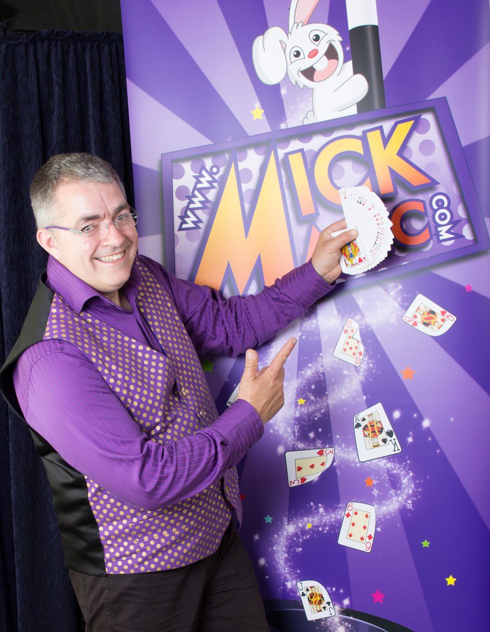 Mick magic and his magical sessions