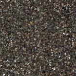 Close-up of a dark gray gravel surface speckled with small, light-colored stones.