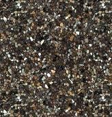 Brown and gray glitter.