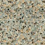 Speckled stone surface in shades of gray, beige, and black.