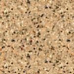 Brown speckled stone surface.