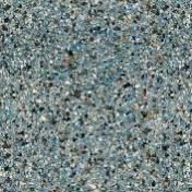 Granite-like speckled texture in shades of blue, gray, and black.