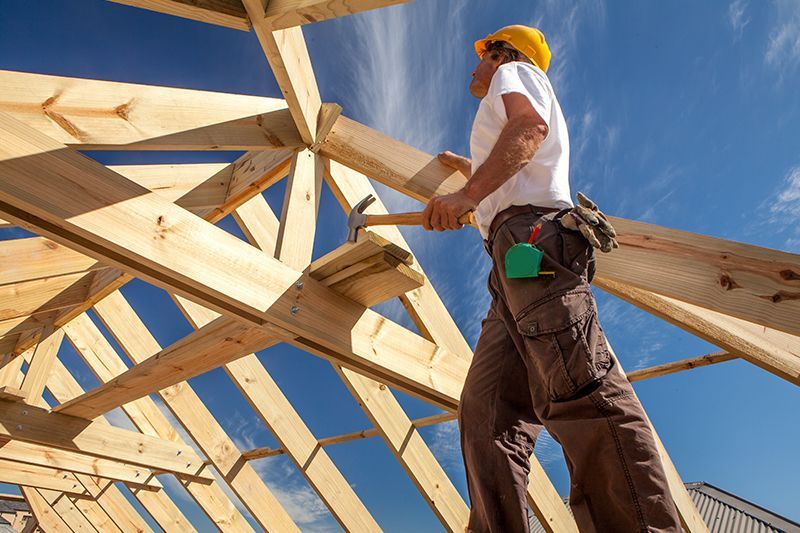 Man At Construction