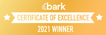 Bark Certificate Of Excellence 2021 Winner