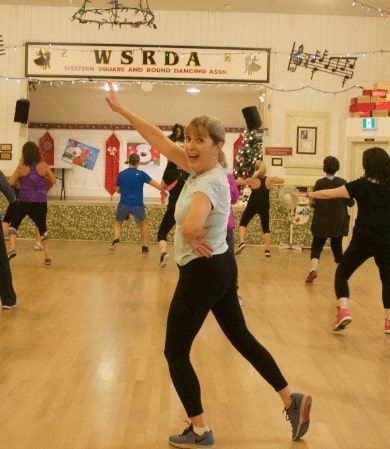 Round Dancing Lessons