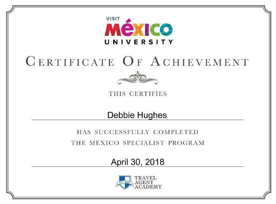 Mexico Certification