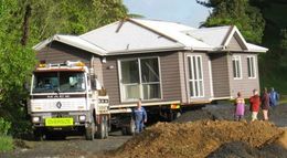 Home removal by truck in Putaruru