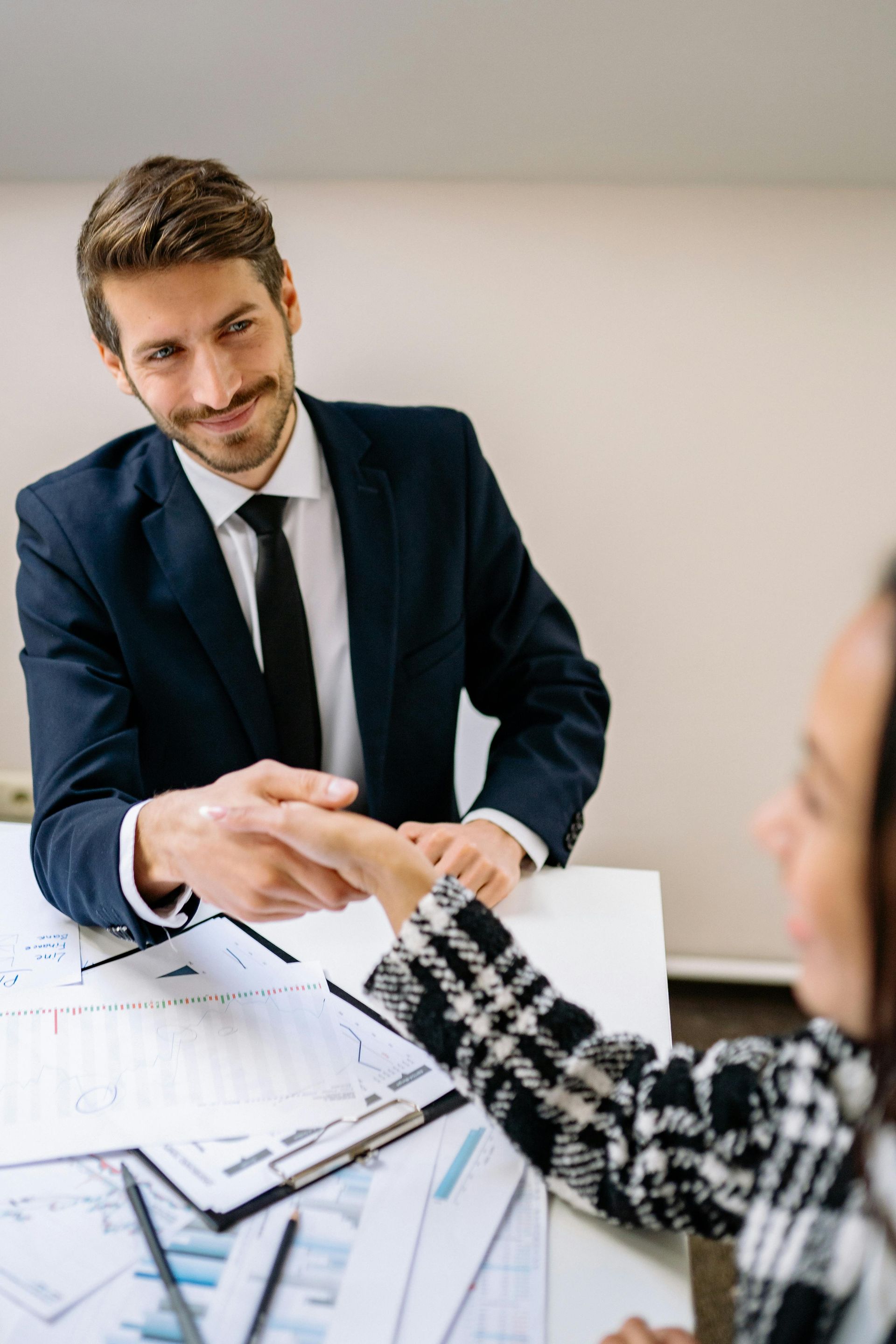 Man in business in contentious markets