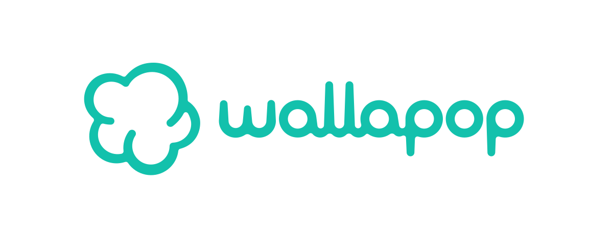 Il logo wallapop ha una nuvola al centro.