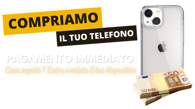 Un iPhone è appoggiato accanto a una pila di soldi.