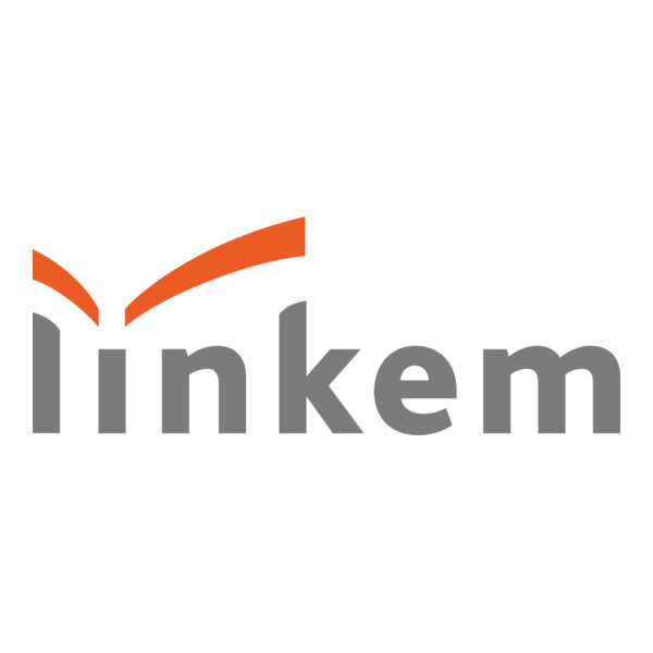 Un logo per un'azienda chiamata linkem