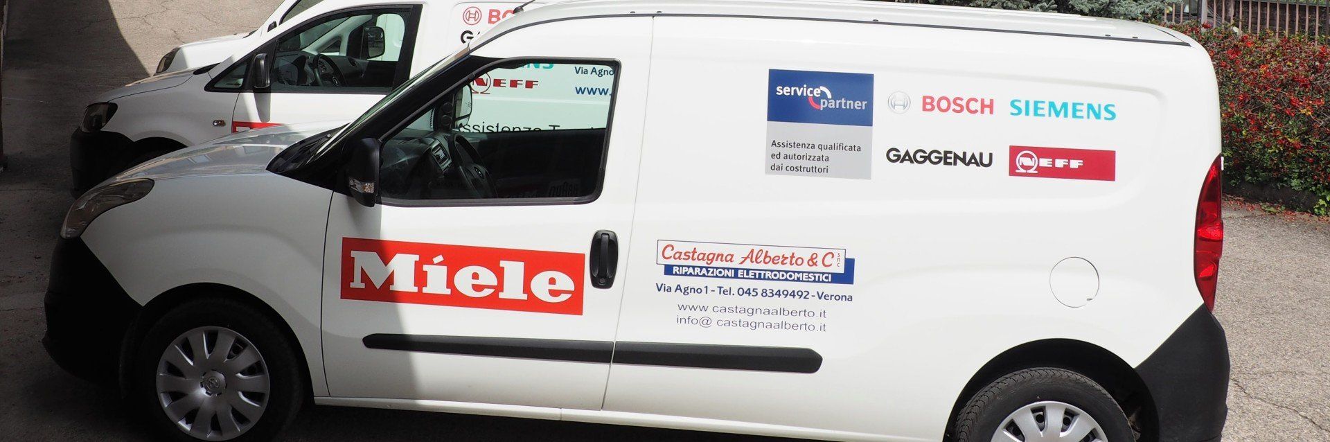 furgone dell'azienda