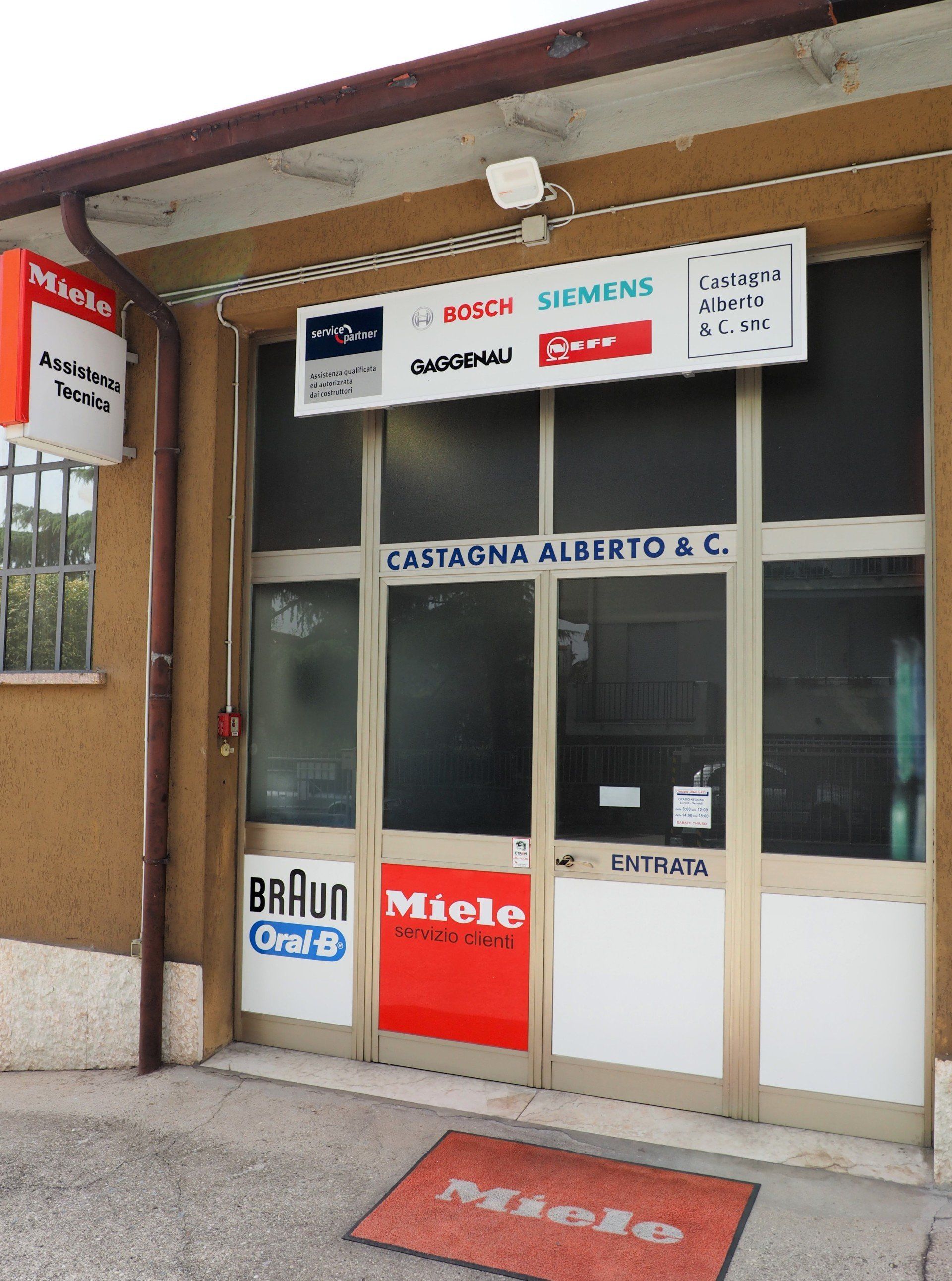 entrata del negozio