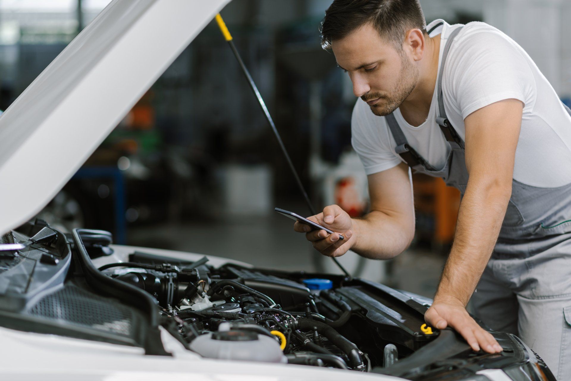 Сделай механик. Smartphone Mechanic.