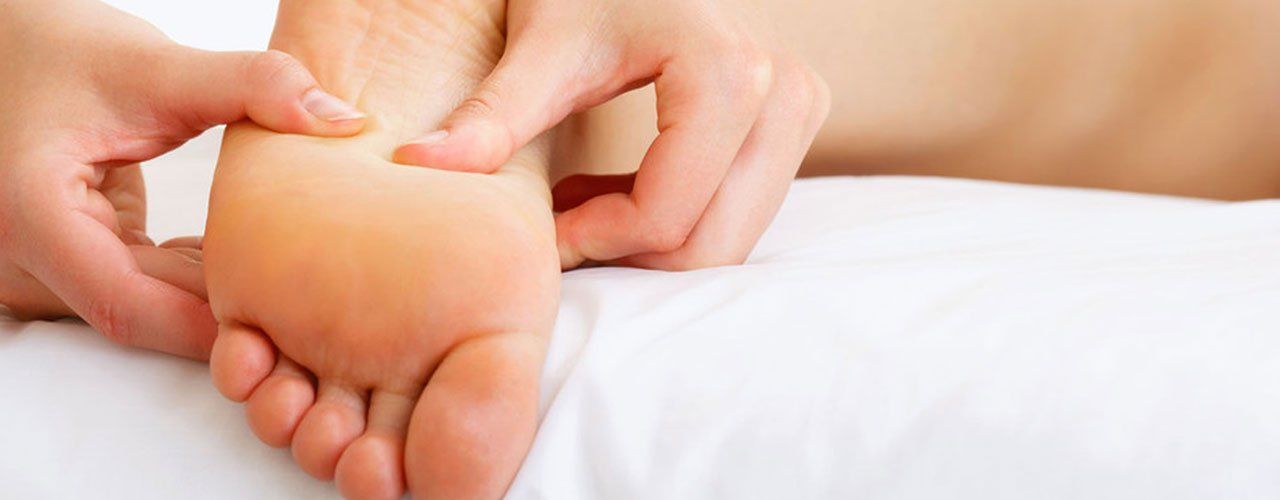 underfoot massage