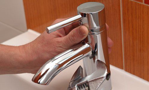 Serviced bathroom tap by a reliable plumber in Canyon Lake, TX