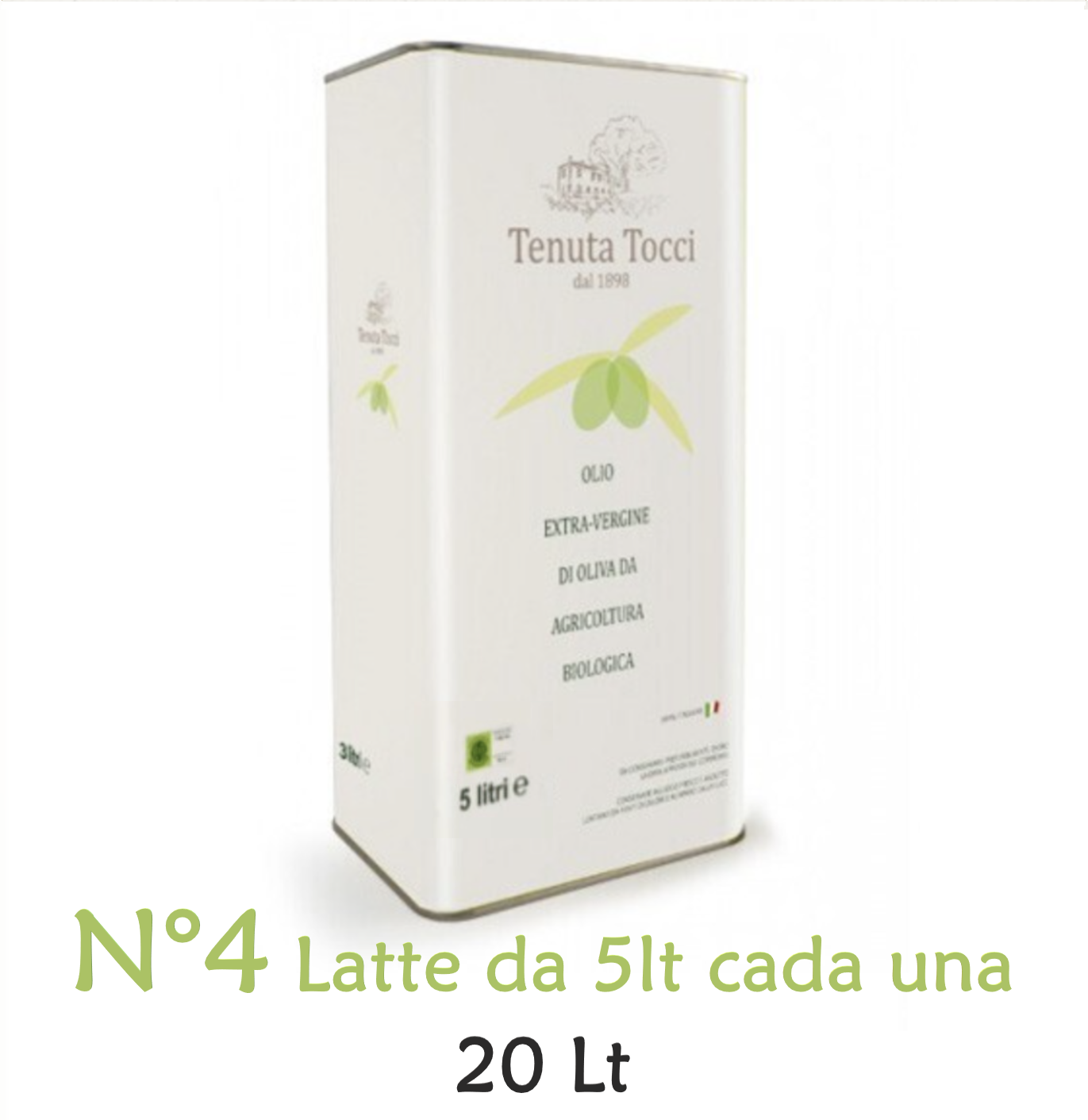 offerta olio d'oliva biologico