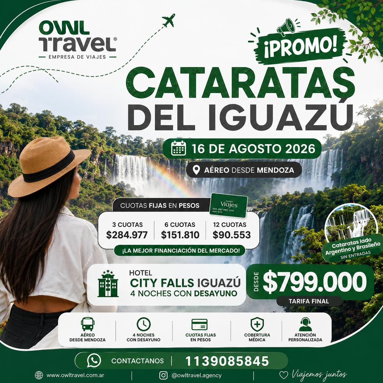 Cataratas del Iguazú