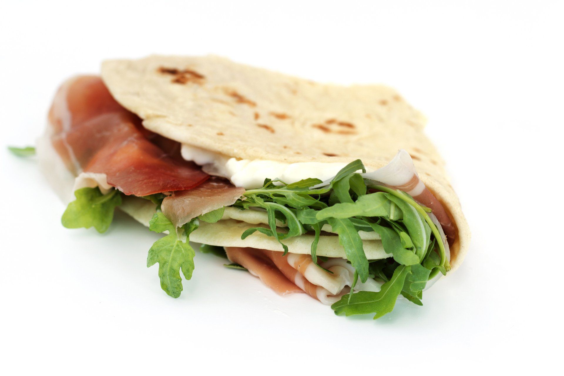 focaccia ligure bianca piadina