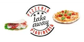 Pizzeria Piadineria Take away Asporto e Domicilio – Logo