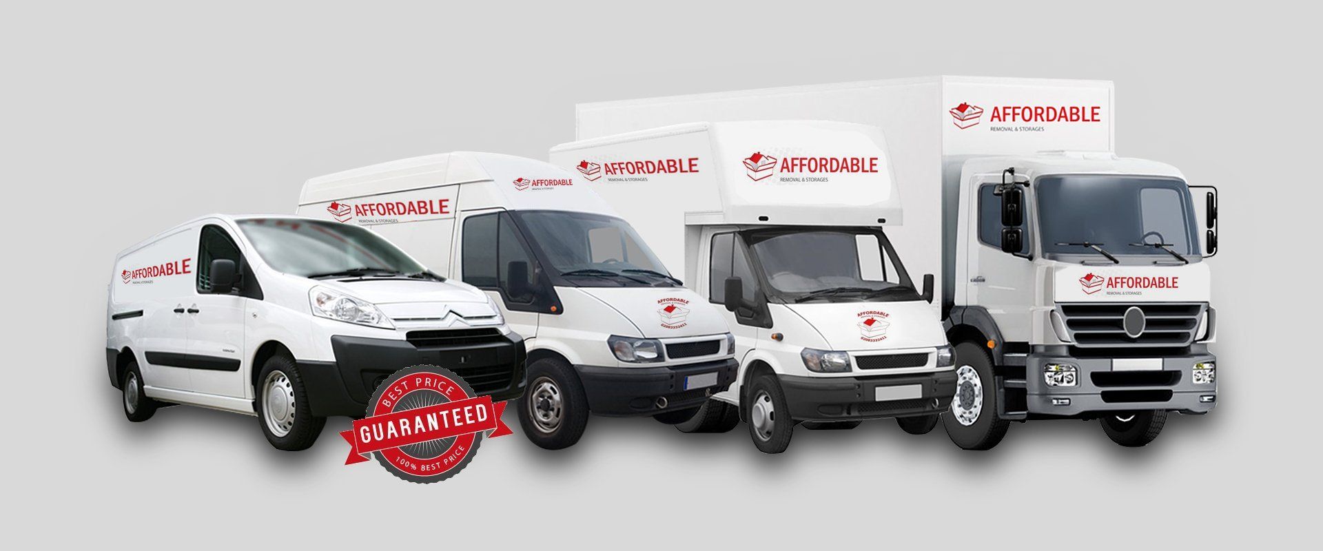 Affordable removal & storage vehicles
