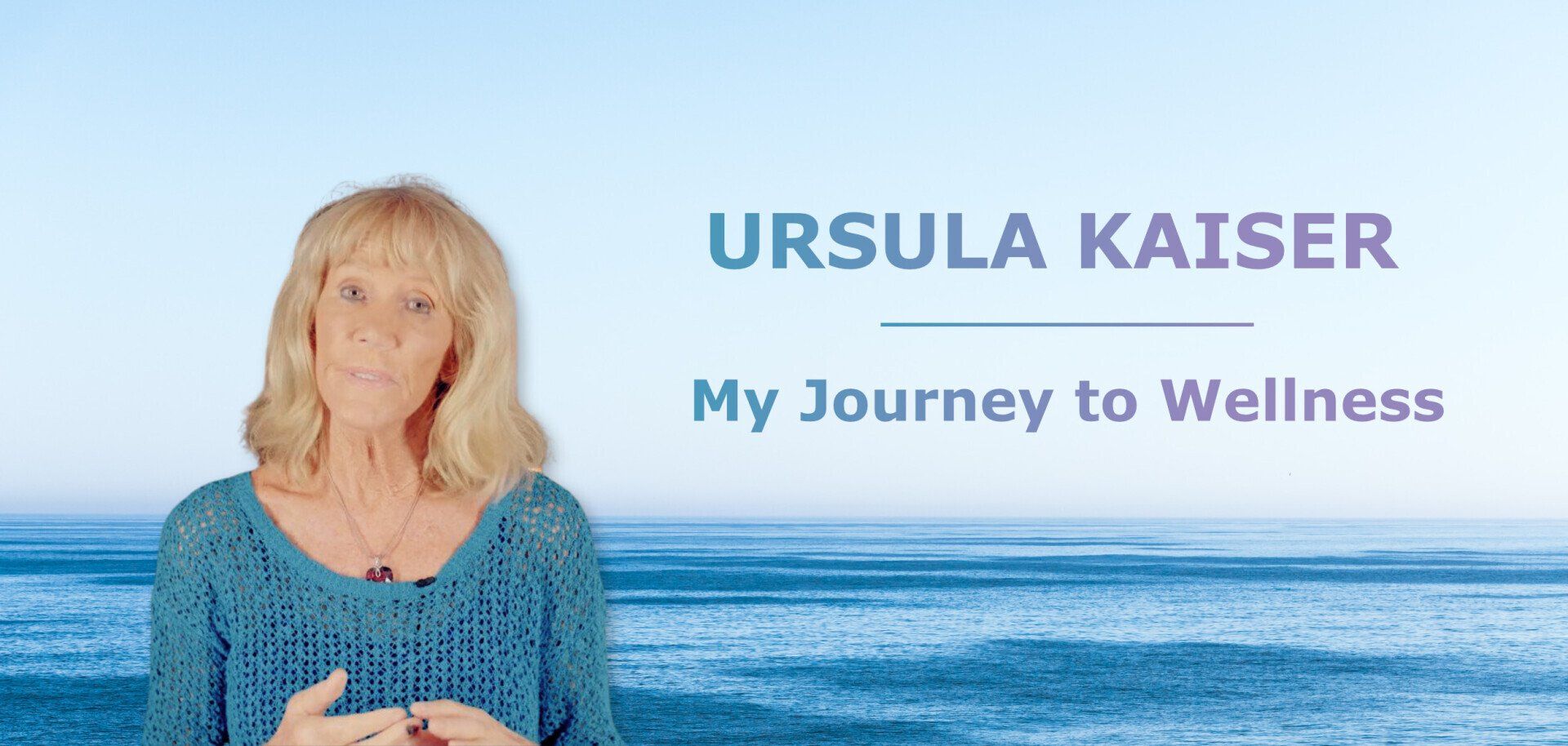 Speaking Opportunities Ursula Kaiser 