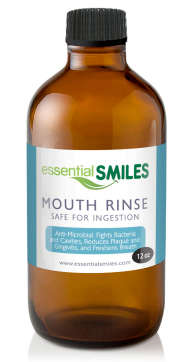 Essential Smiles Mouth Rinse 16oz Bottles - 12 pack
