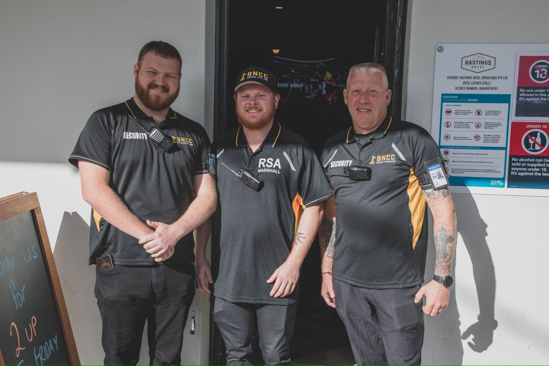 A Security Camera is Sitting in Front of a Computer Monitor — BNCC Security Services in Port Macquarie, NSW