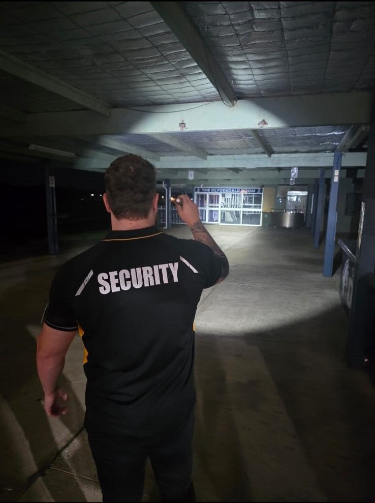 A Security Camera is Mounted on the Side of a Building — BNCC Security Services in Port Macquarie, NSW