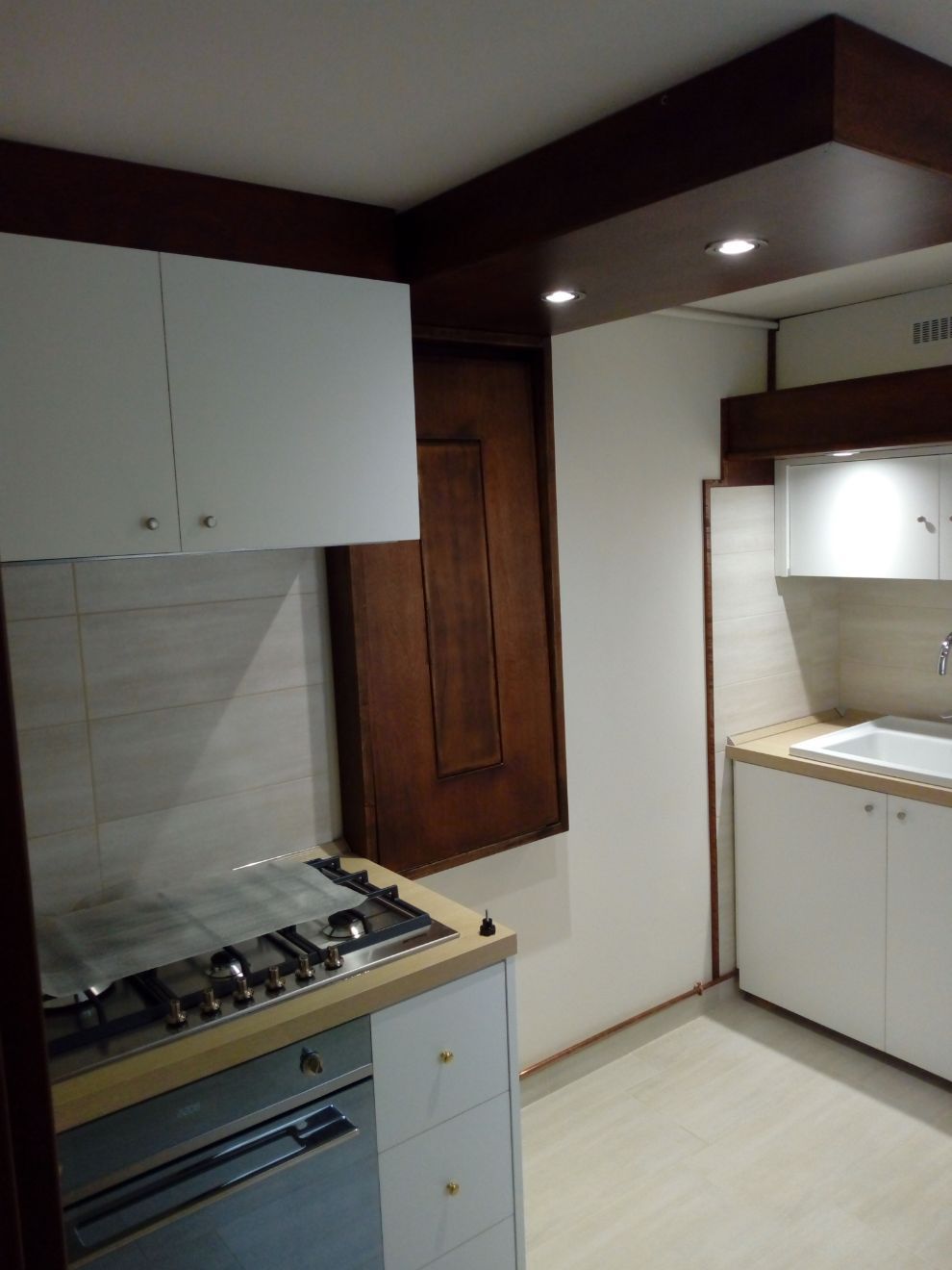 cucina in legno