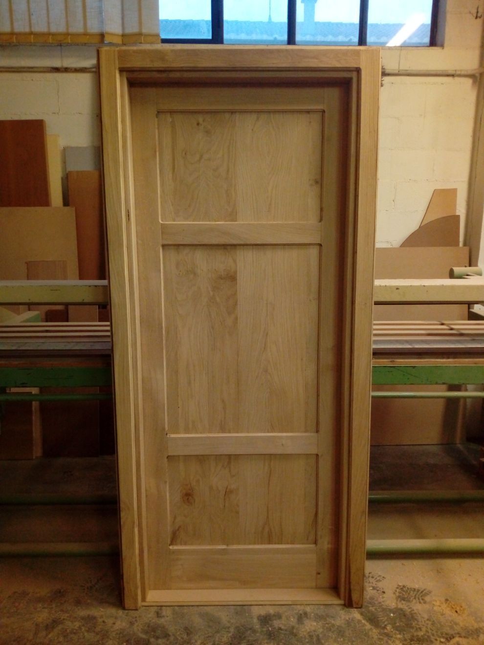 produzione porte in legno