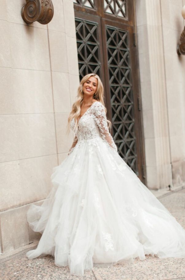 Wedding Gown in ensacola. Not found in The Bridal Loft or tThe Bridal Suite