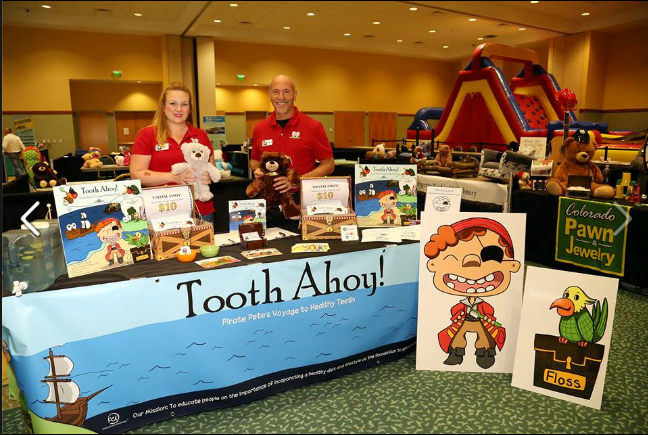 Co Authors of Tooth Ahoy Lisa Soesbe and Mitch