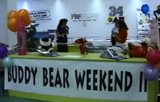 One of Hundreds of Displays in the Buddy Bear® Den
