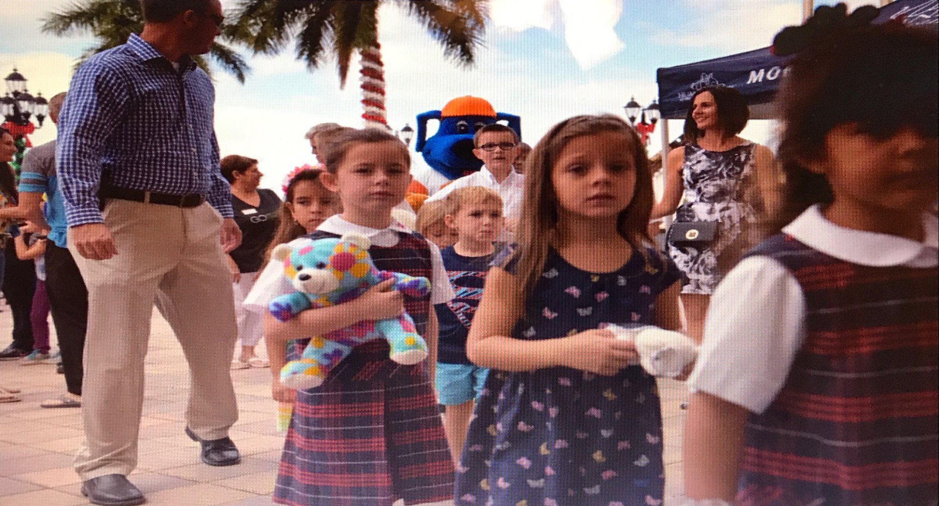Morningside Academy and the St. Lucie County Public School Children participating at Buddy Bear® Weekend