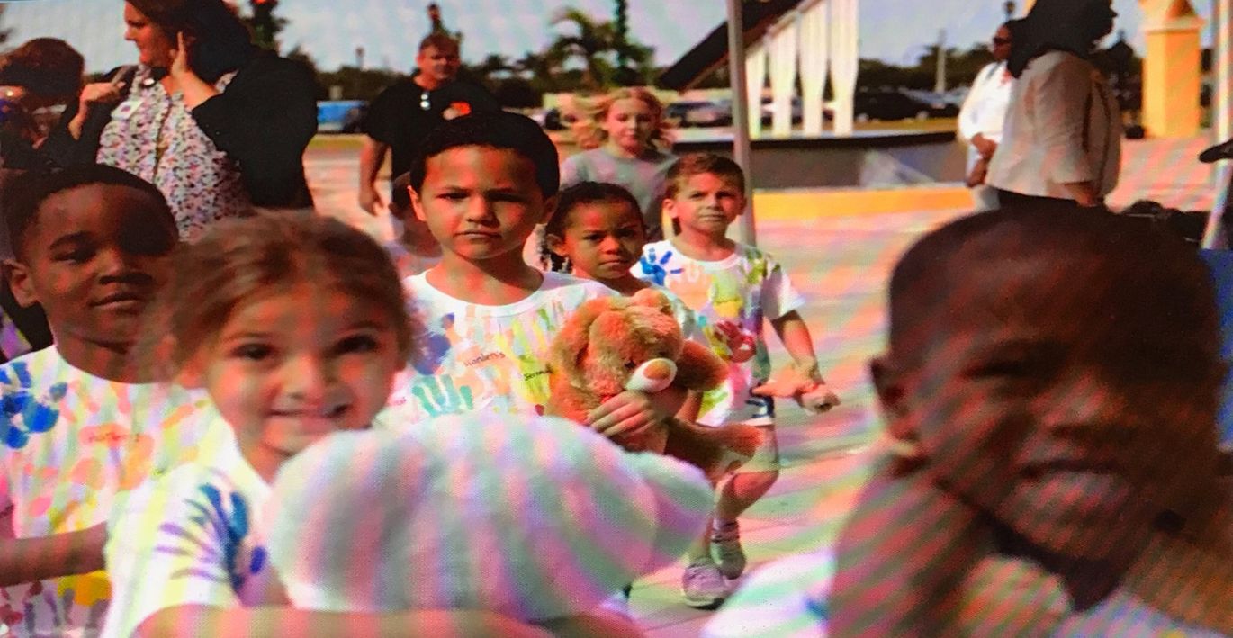St. Lucie County School Kids can't wait to visit the Buddy Bear® Den!