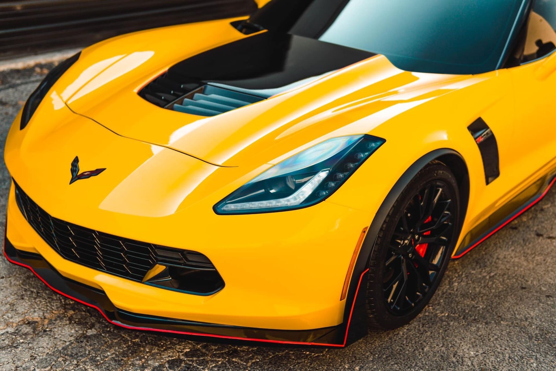 Yellow Car — San Antonio, TX — Mark It Clean