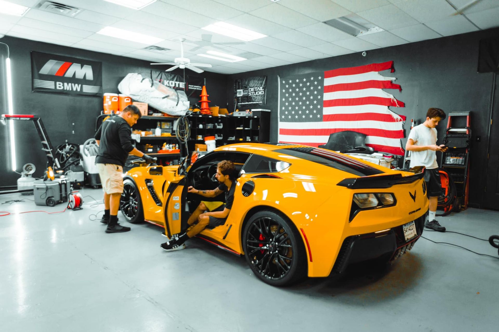 Fixing Car — San Antonio, TX — Mark It Clean