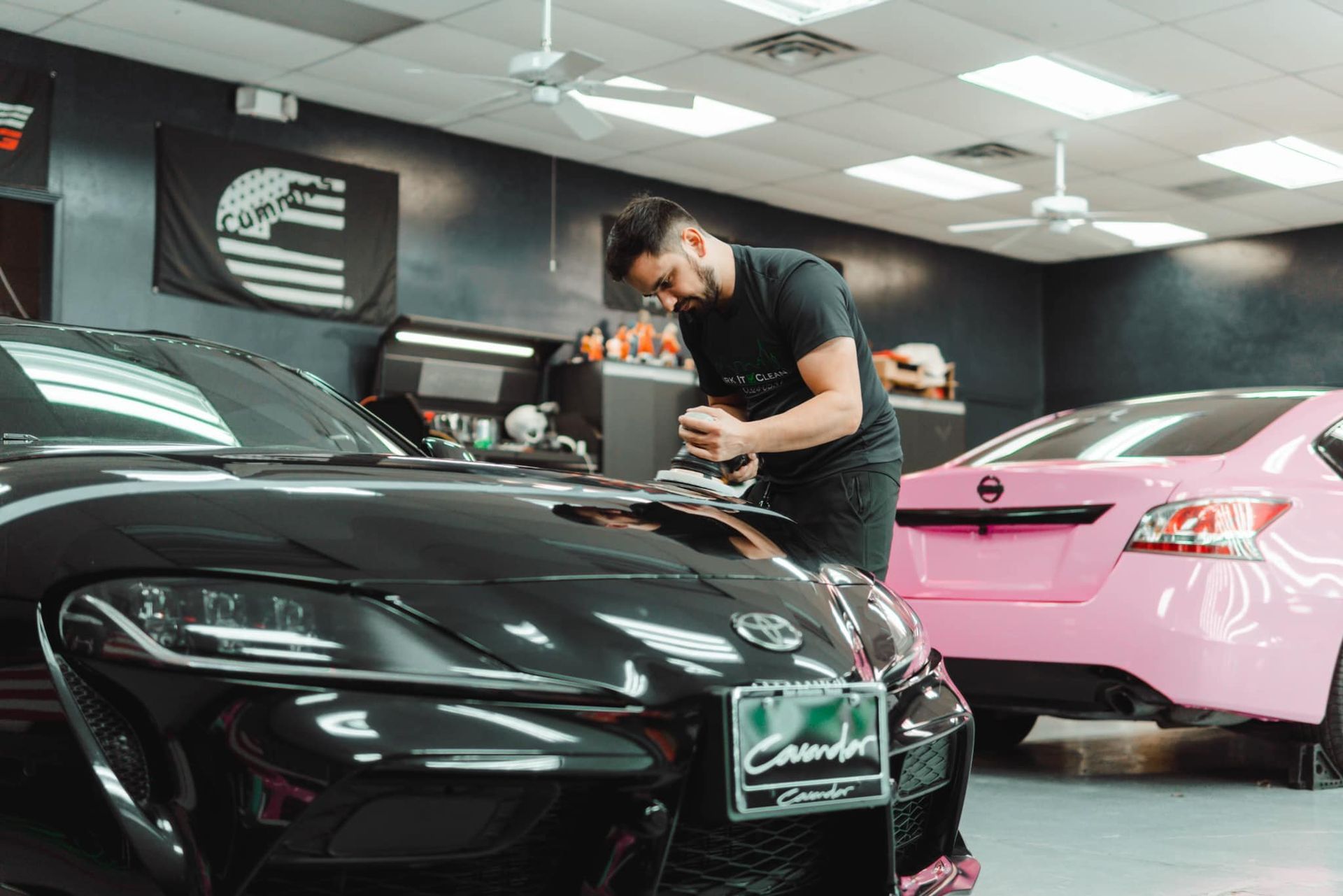 Man Working — San Antonio, TX — Mark It Clean