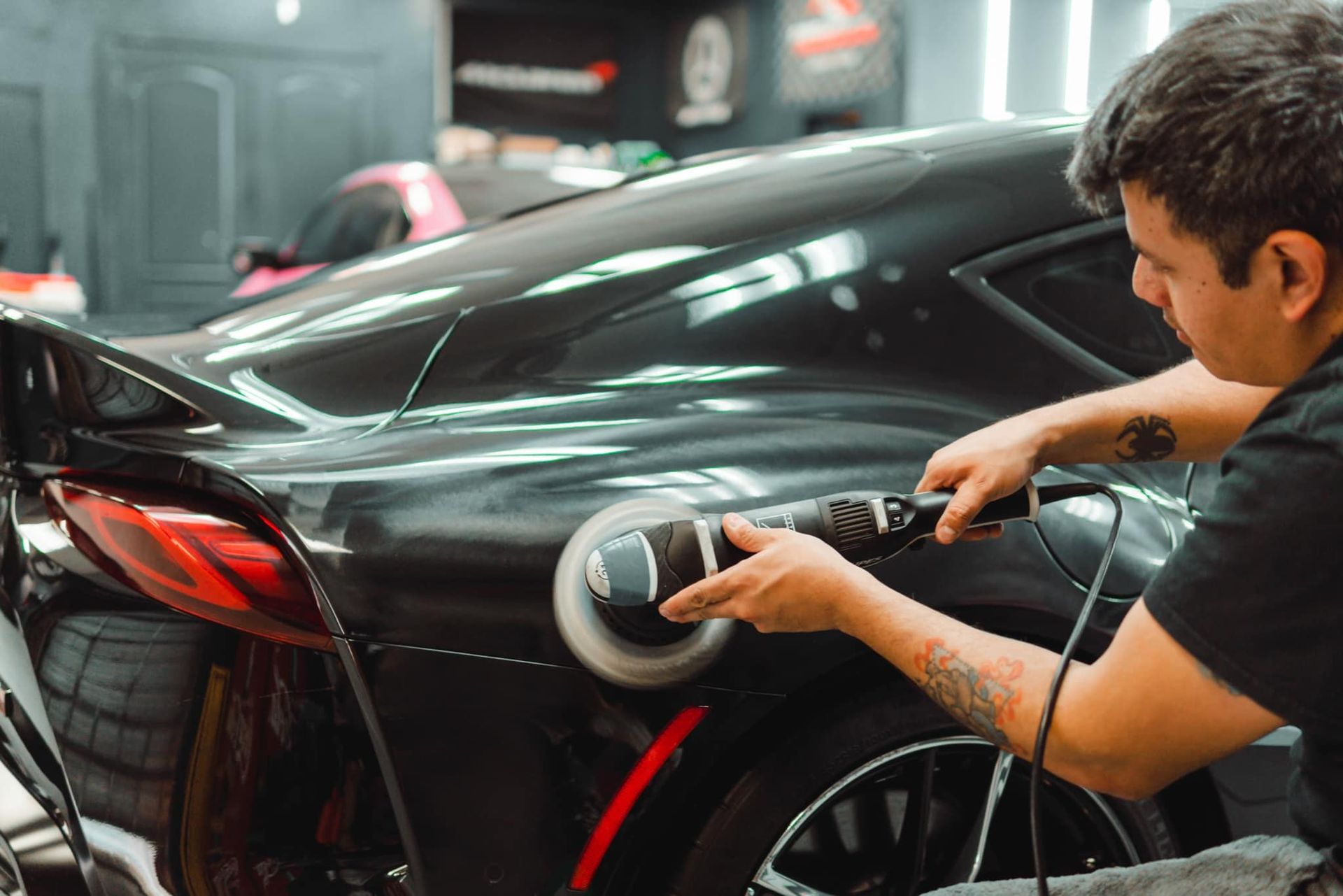 Paint Correction — San Antonio, TX — Mark It Clean