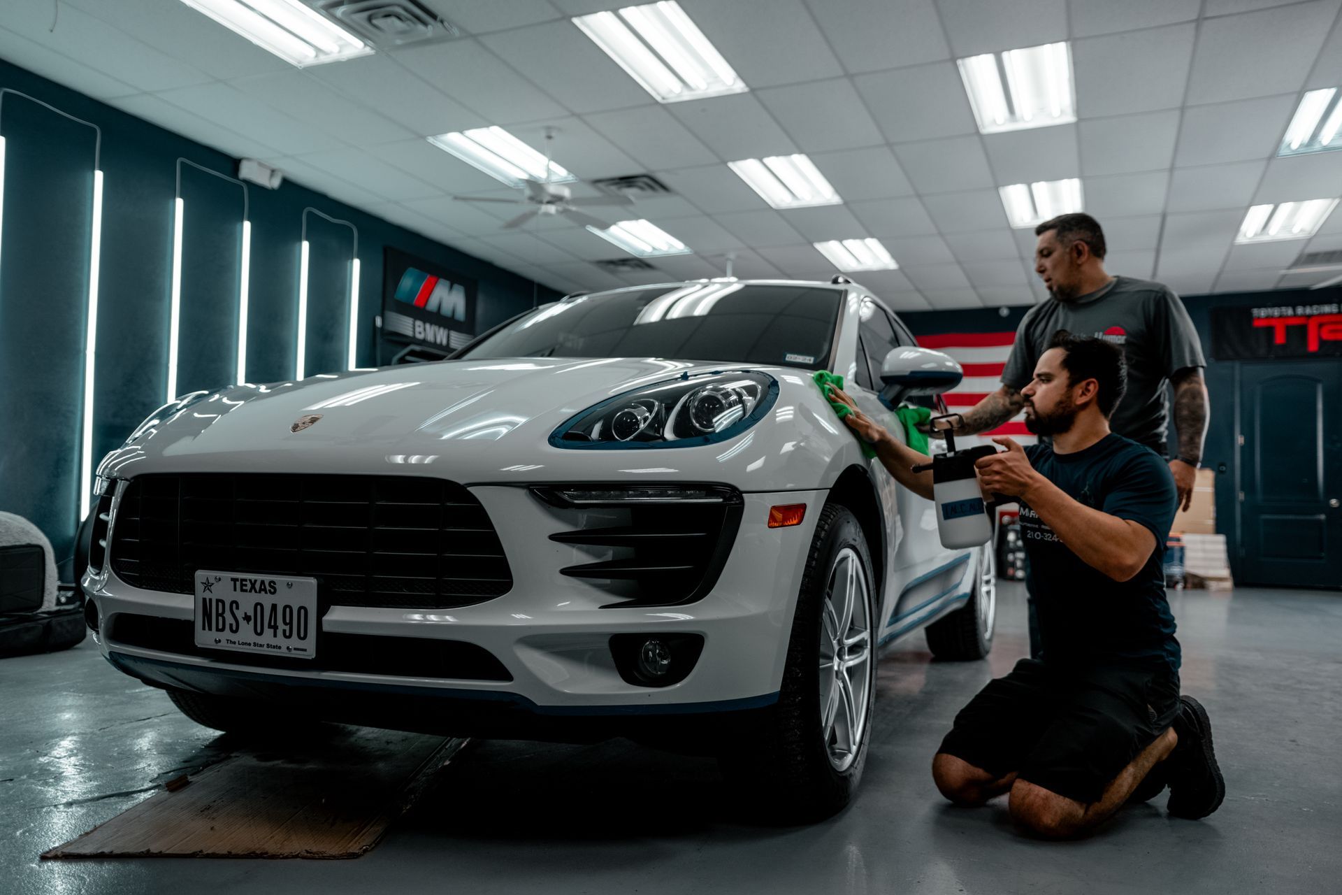 Amazing Wheels — San Antonio, TX — Mark It Clean