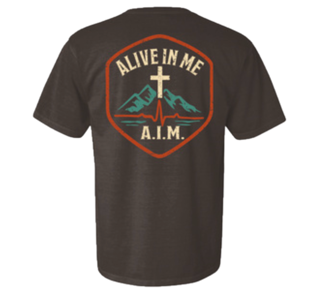 Alive In Me - Basic Tee Shirt